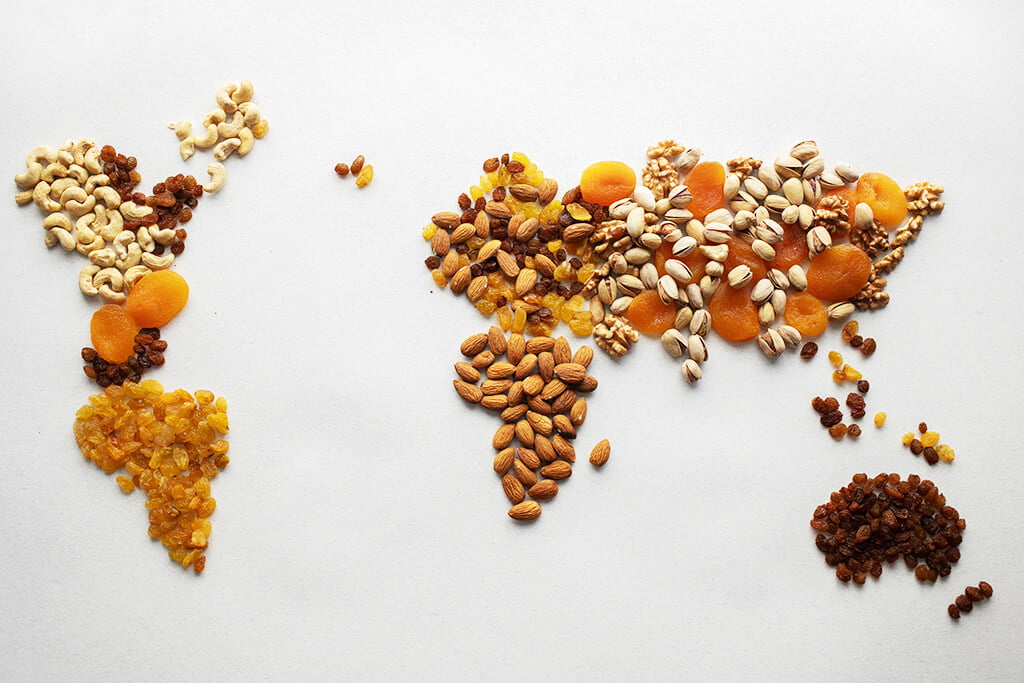 The production of popular vegan foods