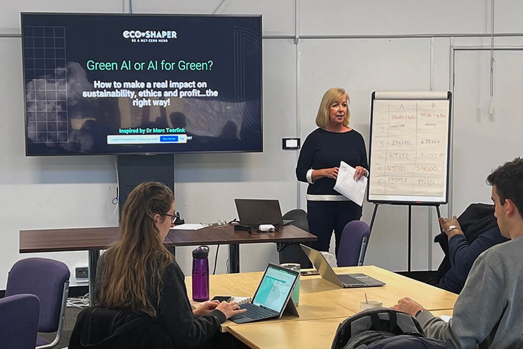 Guest Lecture at Surrey University: What good is AI, if we can’t use AI for good?